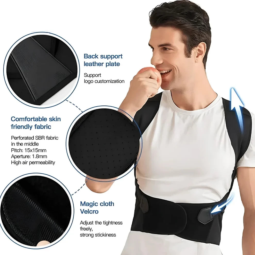 Unisex Posture Corrector Belt @ Just Rs.649/-