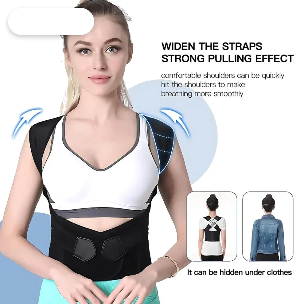 Unisex Posture Corrector Belt @ Just Rs.649/-