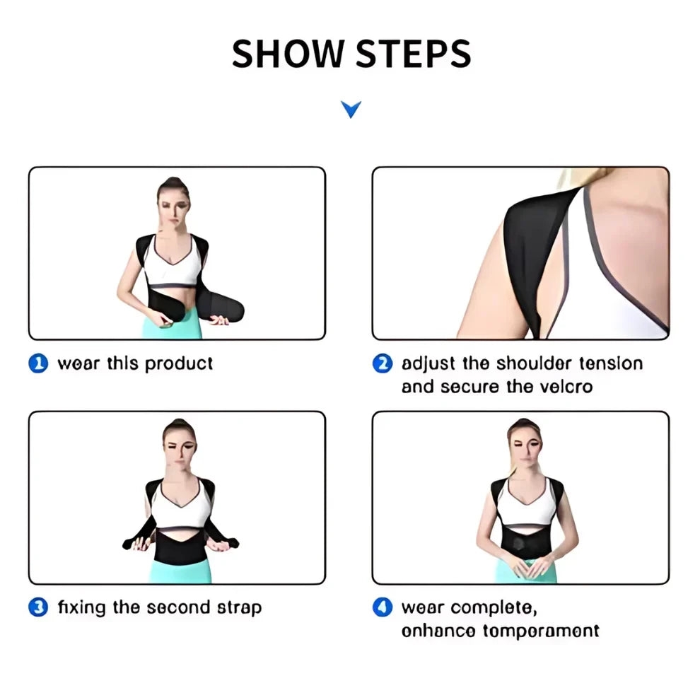Unisex Posture Corrector Belt @ Just Rs.649/-