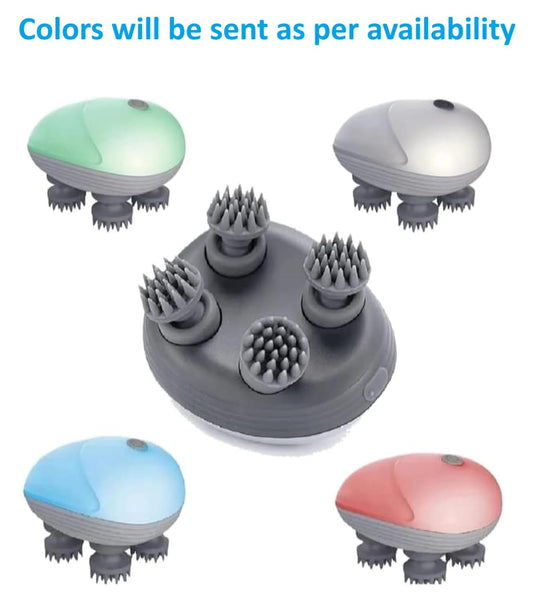 relaxing head massager