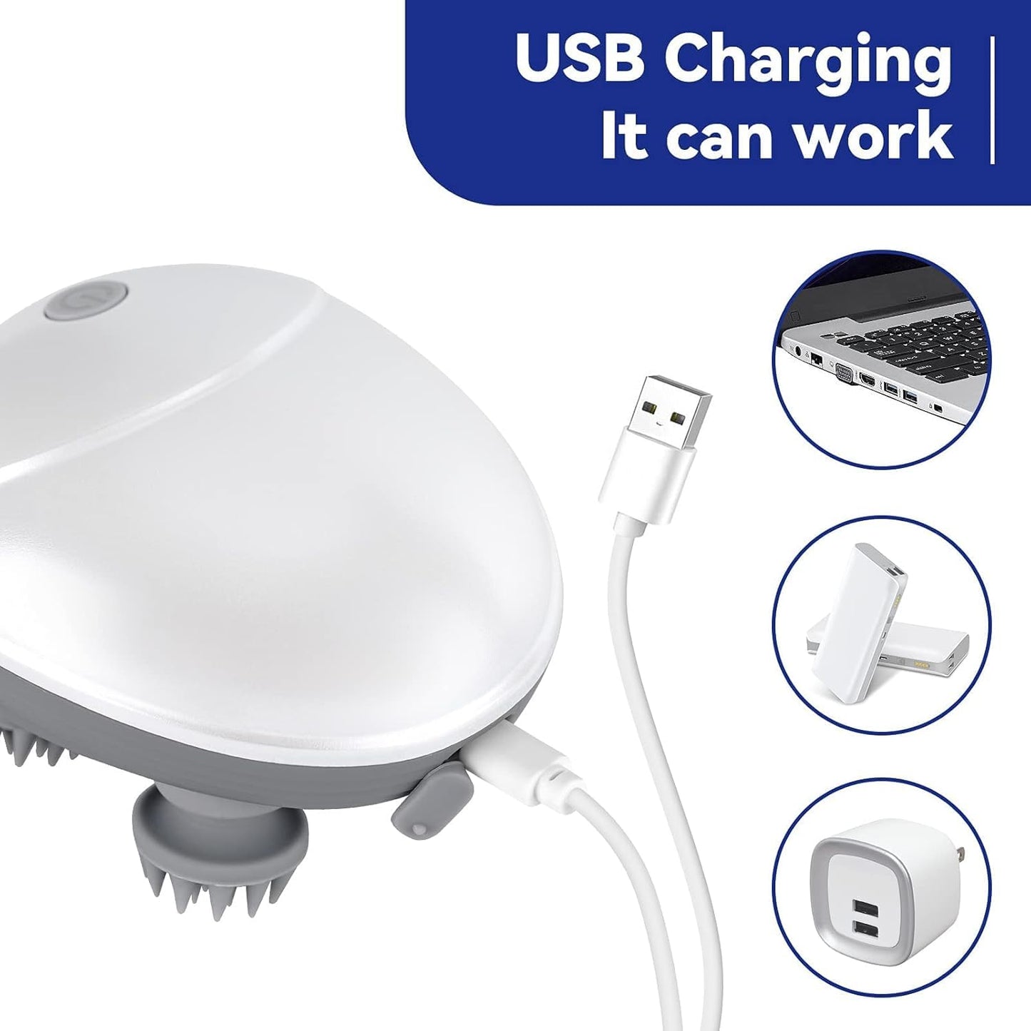 relaxing head massager