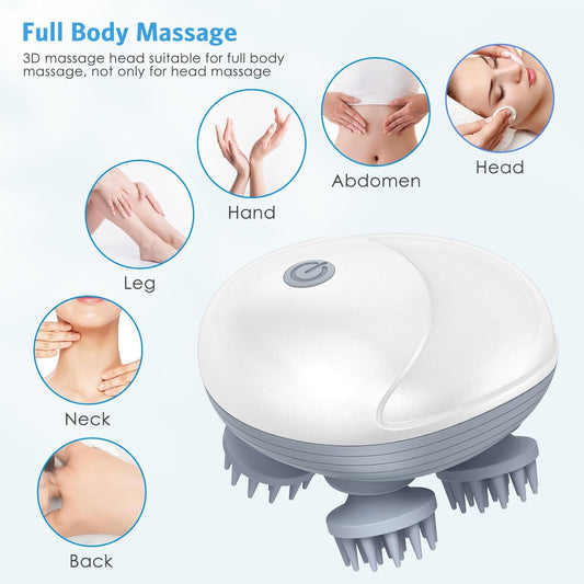 relaxing head massager