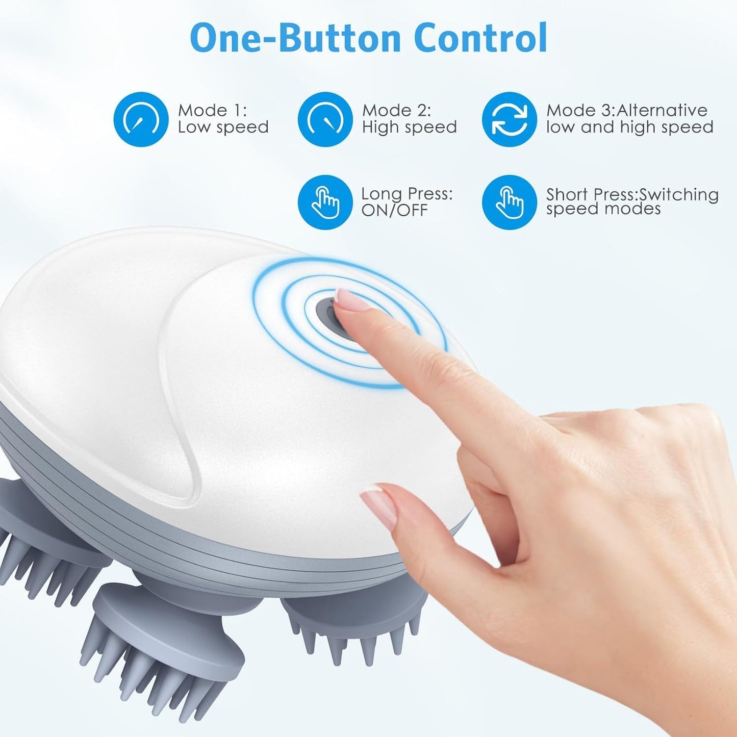 relaxing head massager