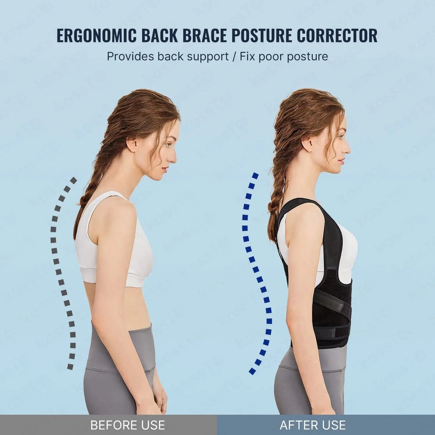 Unisex Posture Corrector Belt @ Just Rs.649/-