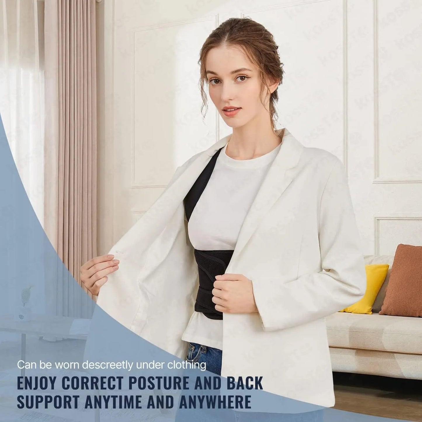 Unisex Posture Corrector Belt @ Just Rs.649/-