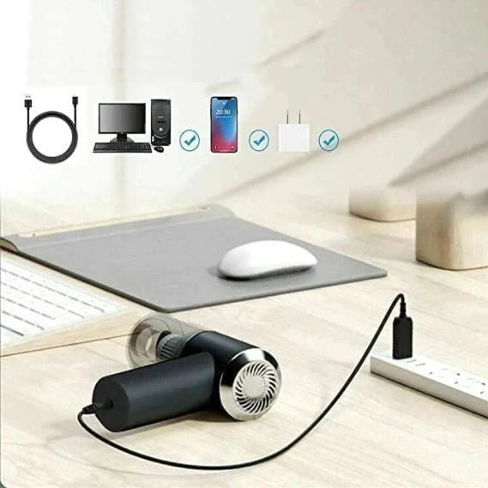 Uniqe Portable Vacuum Cleaner @Just RS.829/-
