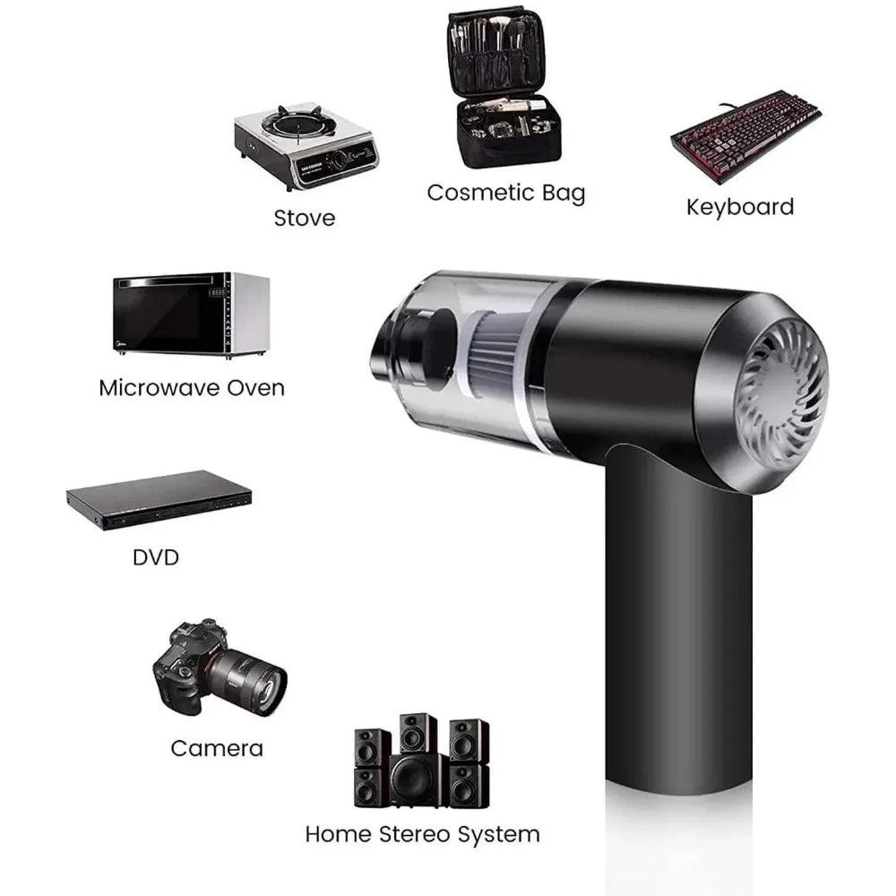Uniqe Portable Vacuum Cleaner @Just RS.829/-